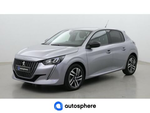 Peugeot 208 1.2 PureTech 100ch S&S Allure 2022 occasion Civray 86400