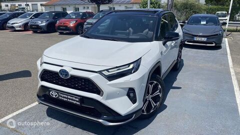 Toyota RAV 4 2.5 Hybride Rechargeable 306ch Collection AWD-i MY24 2025 occasion DAGNEUX 01120