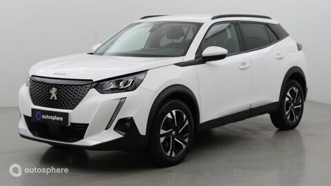 Peugeot 2008 1.2 PureTech 100ch S&S Allure Business 5cv 2020 occasion Bassussarry 64200
