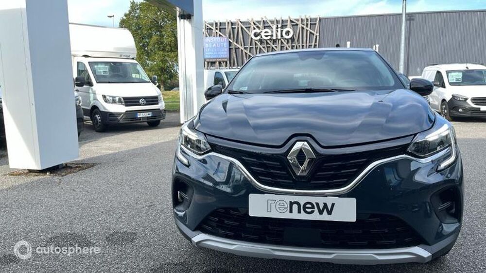 Captur 1.3 TCe mild hybrid 140ch Evolution EDC 2024 occasion 74200 Thonon-les-Bains