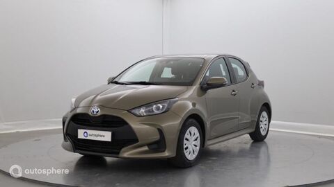 Toyota Yaris 116h Dynamic 5p MY21 2022 occasion Paris 75005