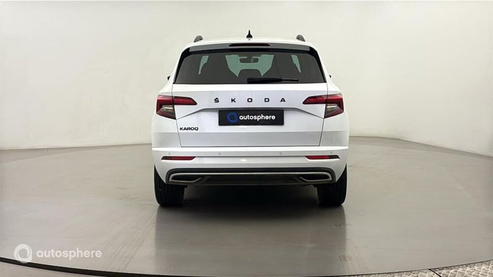 Karoq 1.5 TSI ACT 150ch Sportline DSG Euro6ap 2021 occasion 44000 Nantes