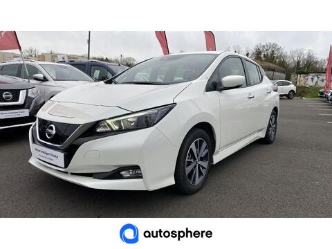 Nissan Leaf 150ch 40kWh Acenta 21 2021 occasion Meaux 77100