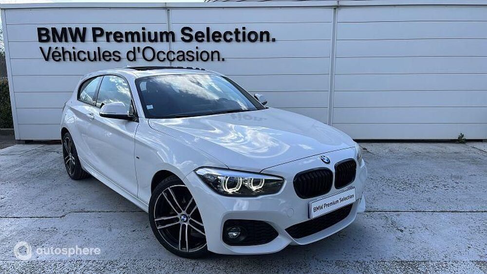 S&eacute;rie 1 114d 95ch M Sport Ultimate 3p Euro6c 2019 occasion 13300 Salon-de-Provence