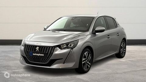 Peugeot 208 1.2 PureTech 130ch S&S Allure EAT8 2021 occasion Bassussarry 64200