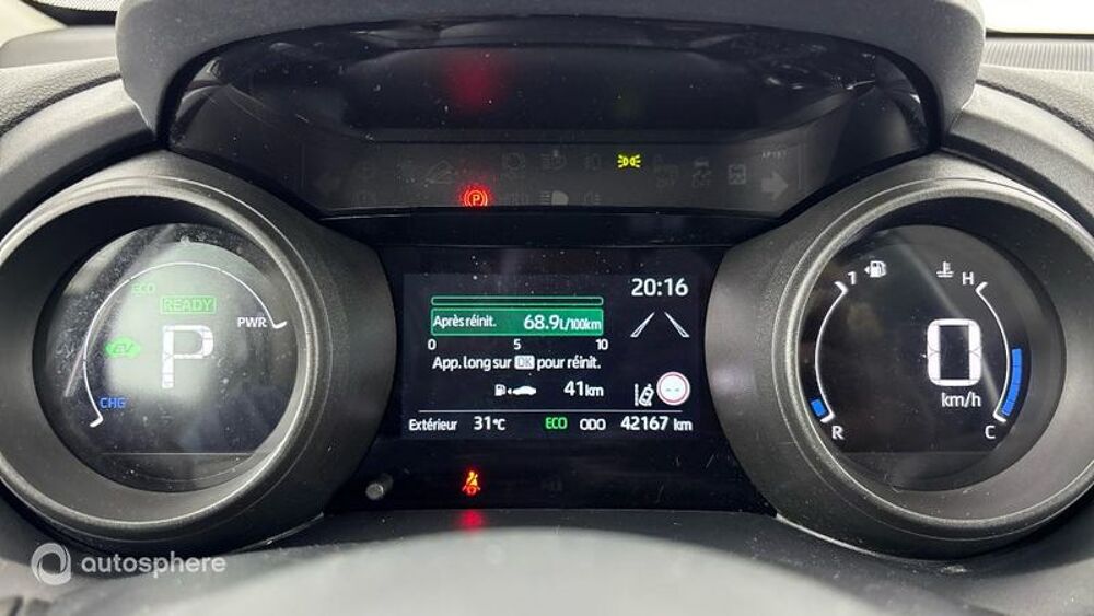 Yaris Cross 116h Dynamic MY22 2023 occasion 69140 Rillieux-la-Pape