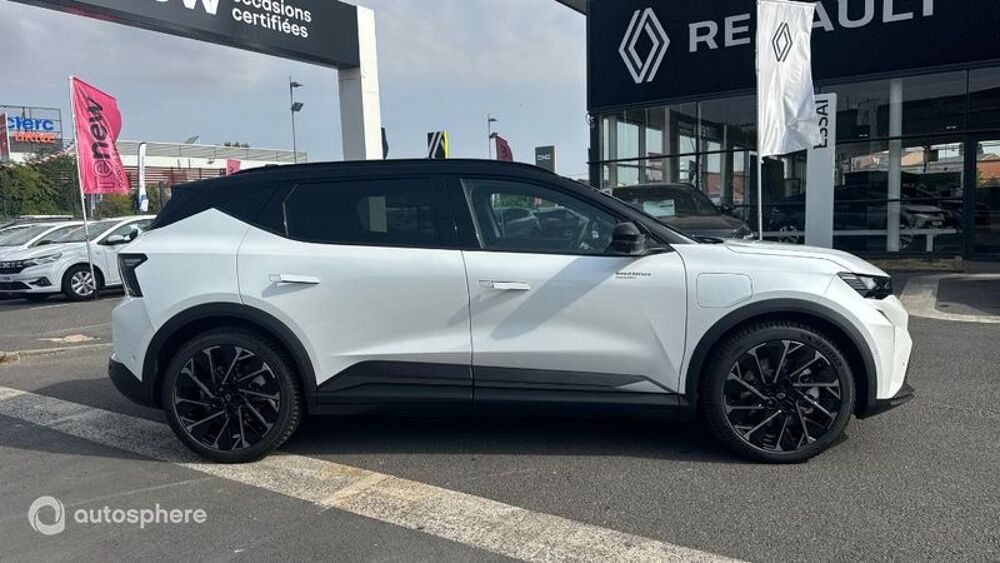 Sc&eacute;nic E-Tech Electric 220ch 87kWh Techno option esprit Alpine gran 2026 occasion 62232 Fouqui&egrave;res-l&egrave;s-B&eacute;thune