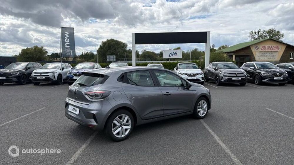 Clio 1.0 TCe 90 Evolution Carplay 12600Kms Gtie 1an 2025 occasion 57400 Buhl-Lorraine