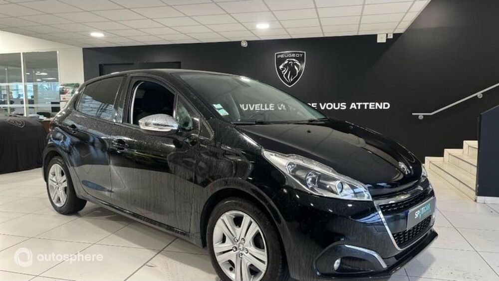 208 1.2 PureTech 82ch E6.c Signature 5p 2019 occasion 60000 Beauvais