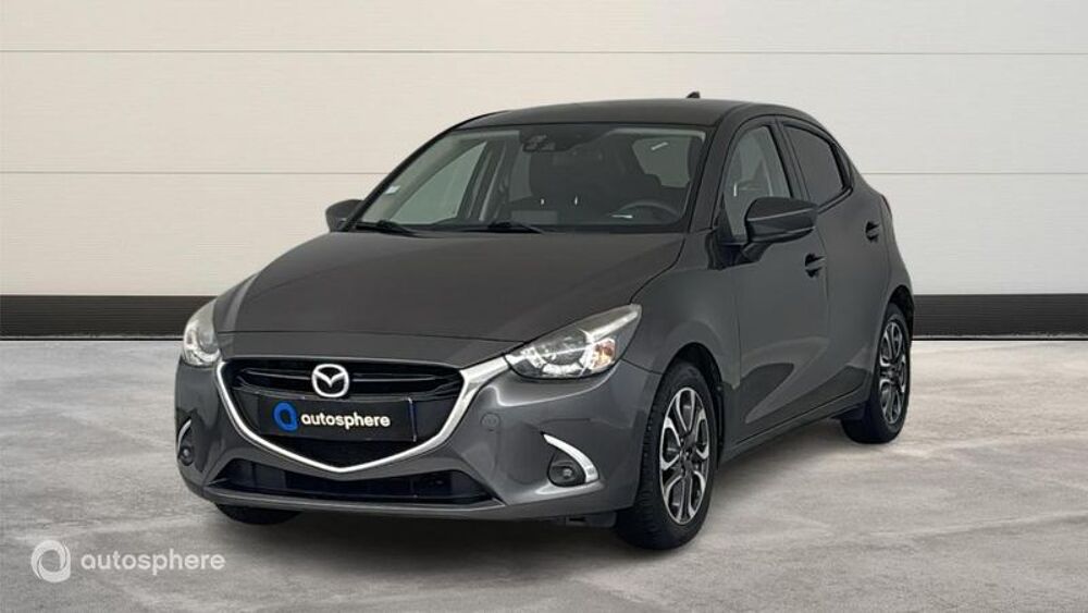 Mazda2 1.5 SKYACTIV-G 90ch Dynamique BVA Euro6d-T 2019 occasion 60740 Saint-Maximin
