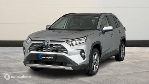 Toyota RAV 4 Hybride 218ch Dynamic 2WD 2020 occasion Villeneuve-d'Ascq 59650