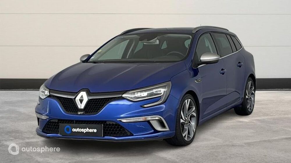 M&eacute;gane 1.6 dCi 165ch energy GT EDC 2018 occasion 62232 Fouqui&egrave;res-l&egrave;s-B&eacute;thune