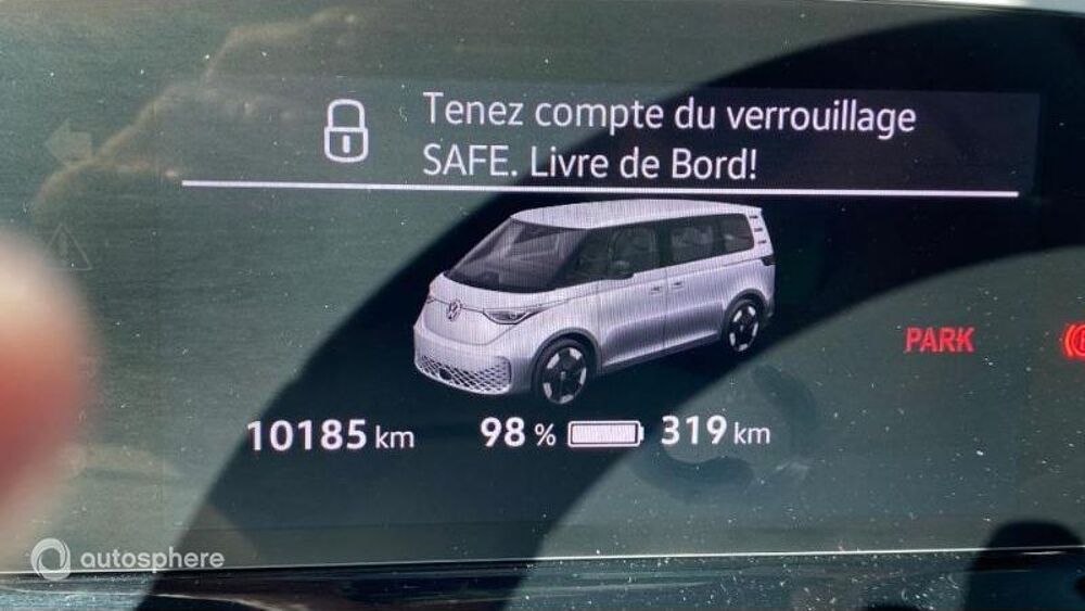 ID.Buzz 204ch Pro 77 kWh 2024 occasion 02400 Ch&acirc;teau-Thierry