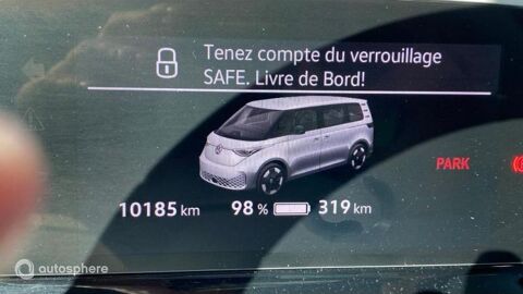 ID.Buzz 204ch Pro 77 kWh 2024 occasion 02400 Ch&acirc;teau-Thierry
