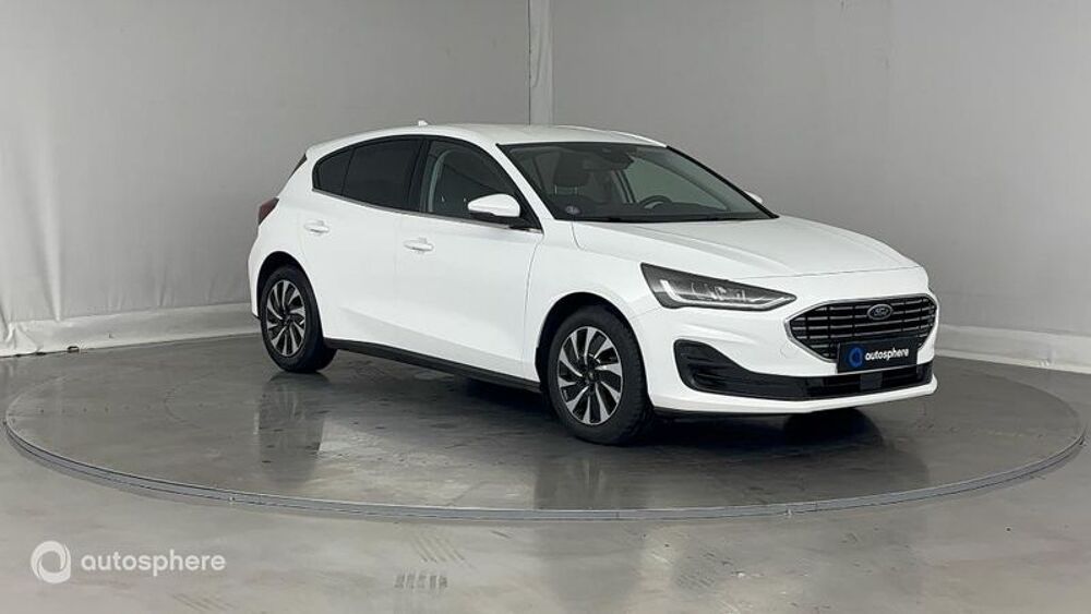Focus 1.0 Flexifuel mHEV 125ch Titanium X Business Powershift 2023 occasion 02300 Chauny