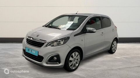 Peugeot 108 VTi 72 Style S&S 4cv 5p 2021 occasion Avignon 84000