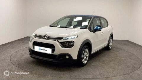 Citroën C3 1.5 BlueHDi 100ch S&S YOU! 2022 occasion Clermont-Ferrand 63000