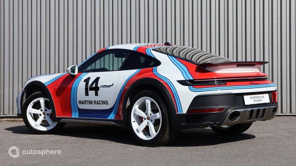 911 3.0 480ch Dakar PDK 2023 occasion 51370 Thillois