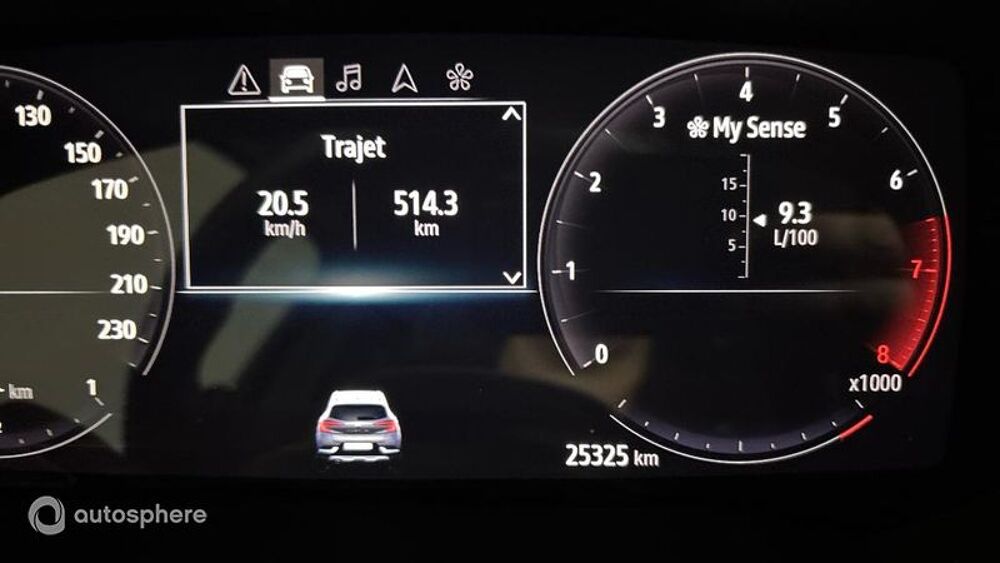 Captur 1.6 R.S. line mild hybrid 160 EDC 2023 occasion 62800 Li&eacute;vin