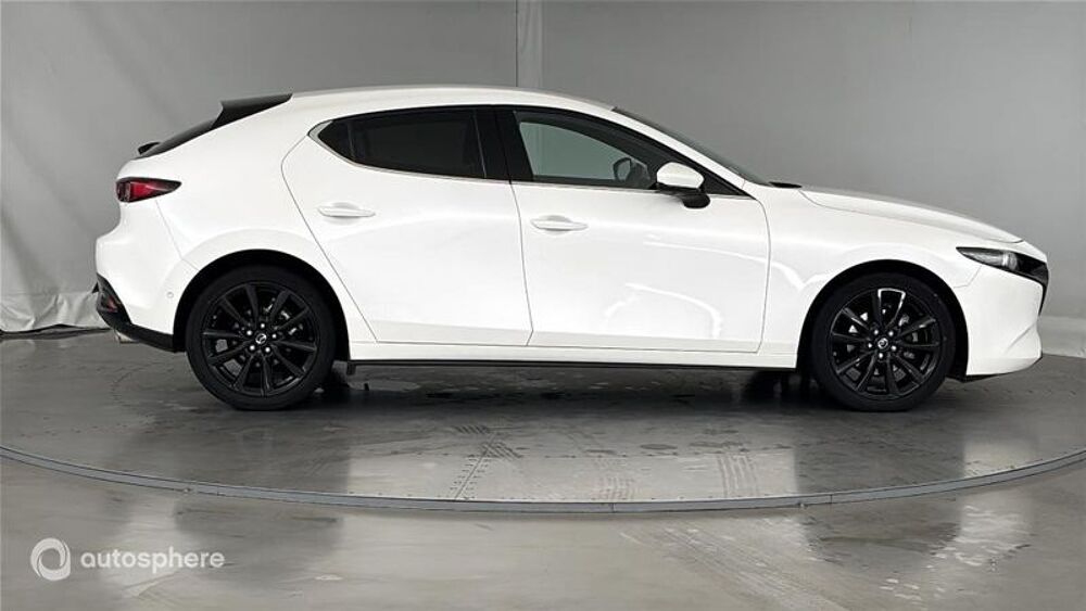 Mazda3 2.0 e-SKYACTIV-X M-Hybrid 186ch Sportline BVA 2021 occasion 51000 Ch&acirc;lons-en-Champagne