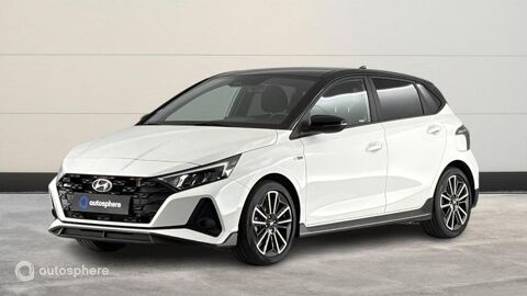 Hyundai i20 1.0 T-GDi 100ch N Line Michel Vaillant Hybrid 2022 occasion DAGNEUX 01120