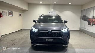 RAV 4 2.5 Hybride Rechargeable 306ch Design Business AWD-i MY25 2026 occasion 75005 Paris