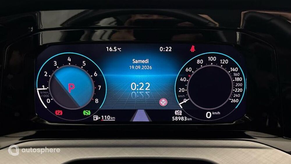 Golf 1.0 eTSI OPF 110ch Life Plus DSG7 2024 occasion 44000 NANTES