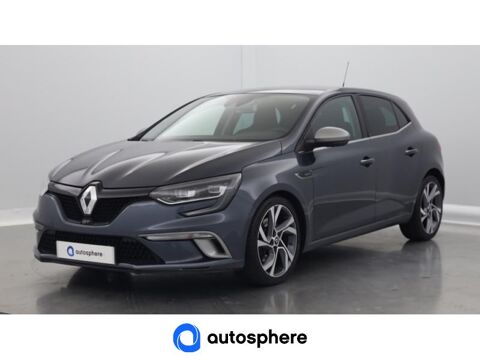Renault Mégane 1.6 dCi 165ch energy GT EDC 2018 occasion Chauny 02300
