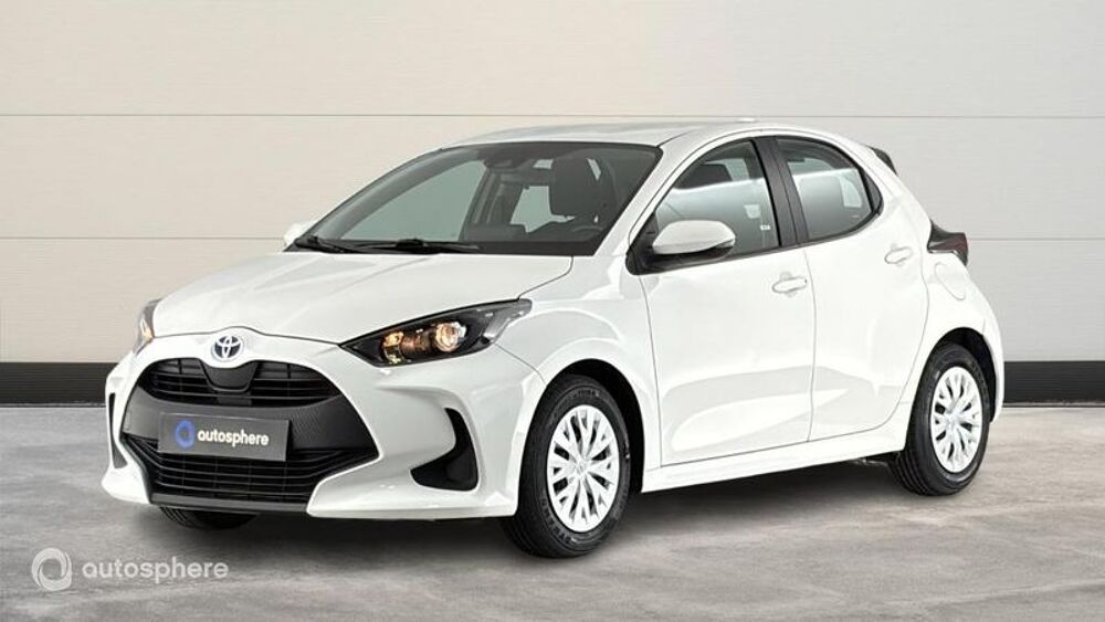 Yaris 116h Dynamic 5p MY22 2023 occasion 69200 V&eacute;nissieux