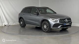 Classe GLC 220 d 194ch AMG Line 4Matic Launch Edition 9G-Tronic 2020 occasion 60740 Saint-Maximin