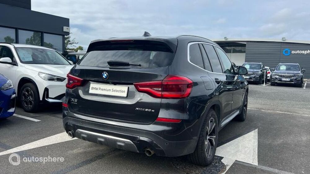 X3 xDrive30eA 292ch Luxury 10cv 2021 occasion 33260 LA TESTE DE BUCH