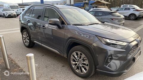 RAV 4 2.5 Hybride 218ch Lounge 2WD MY24 2024 occasion 74330 Épagny Metz Tessy