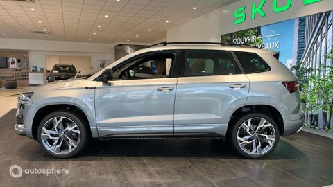 Karoq 1.5 TSI Evo 2 ACT 150ch Sportline DSG7 2026 occasion 79000 Niort