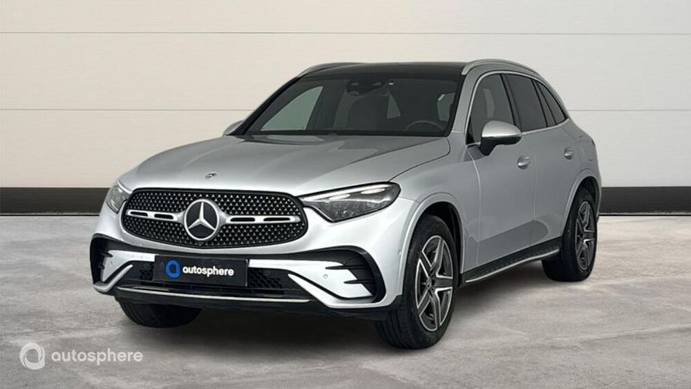 Classe GLC 400 e Hybrid 381ch AMG Line 4Matic 9G-Tronic 2023 occasion 77240 Vert-Saint-Denis