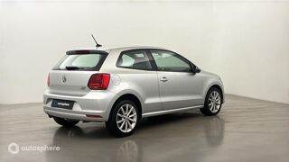 Polo 1.2 TSI 90ch BlueMotion Technology Carat 5p 2017 occasion 37170 Chambray-l&egrave;s-Tours