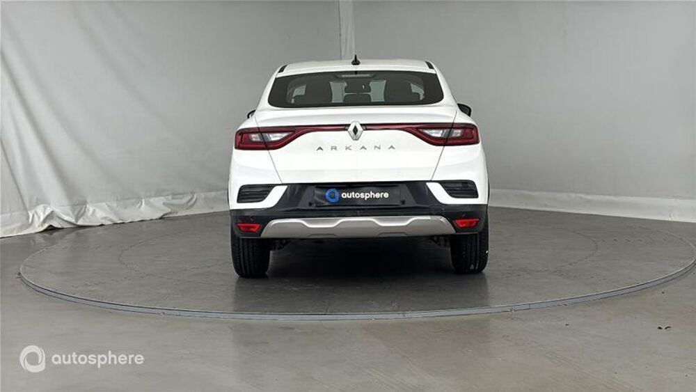 Arkana 1.6 E-Tech 145ch Zen 2022 occasion 62000 Arras