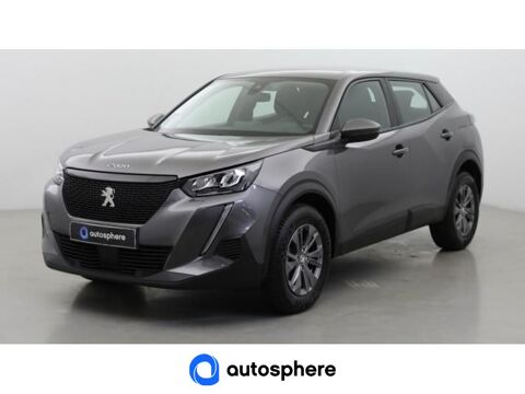 Peugeot 2008 1.2 PureTech 130ch S&S Active 7cv 2020 occasion Charmeil 03110