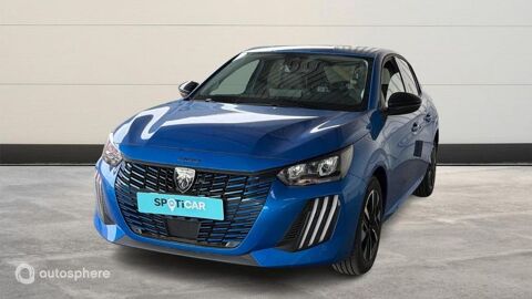 Peugeot 208 1.2 Hybrid 110ch Allure e-DCS6 2025 occasion Salon-de-Provence 13300