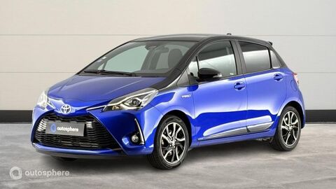 Toyota Yaris 100h Collection 5p 2019 occasion DAGNEUX 01120