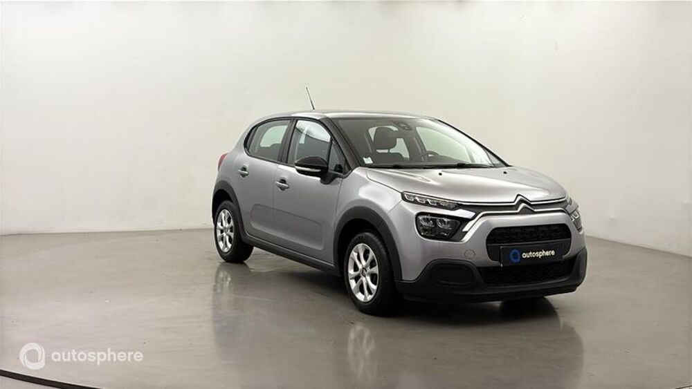 C3 1.2 PureTech 83ch S&S Feel 122-123g 2021 occasion 79000 Niort