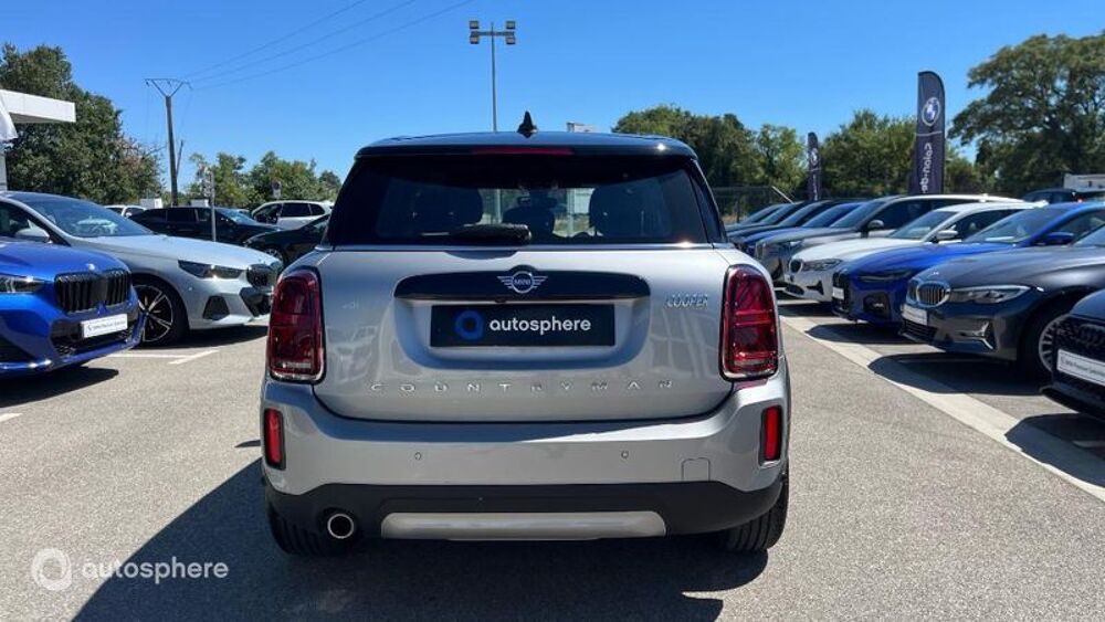 Countryman Cooper 136ch Highlands BVA7 2023 occasion 13300 Salon-de-Provence