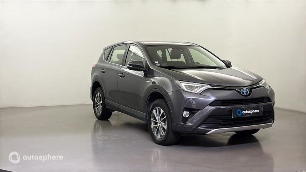 RAV 4 197 Hybride Dynamic 2WD CVT 2016 occasion 92600 Asni&egrave;res-sur-Seine