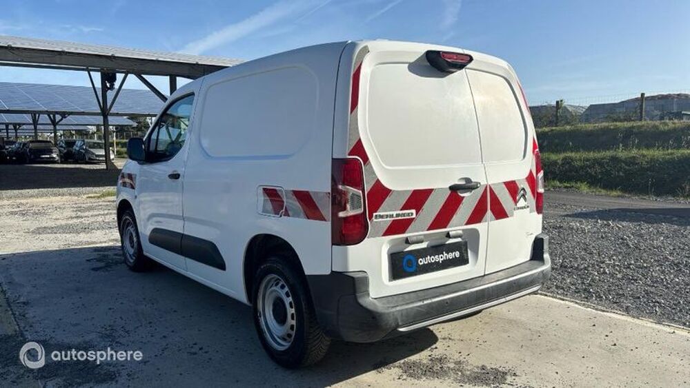 Berlingo M 650kg BlueHDi 100 S&S Club BVM5 2020 occasion 37540 Saint-Cyr-sur-Loire