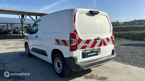 Berlingo M 650kg BlueHDi 100 S&S Club BVM5 2020 occasion 37540 Saint-Cyr-sur-Loire
