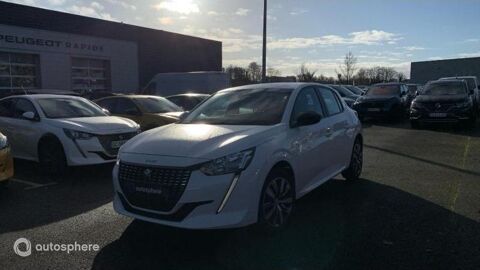 Peugeot 208 1.2 PureTech 100ch S&S Active Pack EAT8 2023 occasion Montlu&ccedil;on 03100