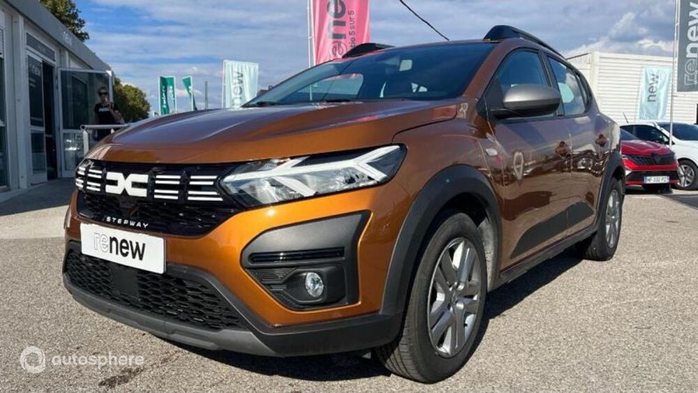 Sandero 1.0 ECO-G 100ch Stepway Expression 2023 occasion 84120 Pertuis