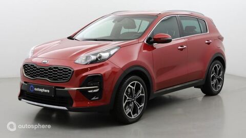 Kia Sportage 1.6 CRDi 136ch ISG GT Line 4x4 DCT7 2019 occasion Chambray-lès-Tours 37170
