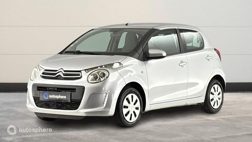 C1 VTi 72 Feel 5p 2018 occasion 69140 Rillieux-la-Pape