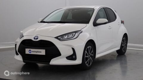 Toyota Yaris 116h Design 5p MY22 2024 occasion Asnières-sur-Seine 92600