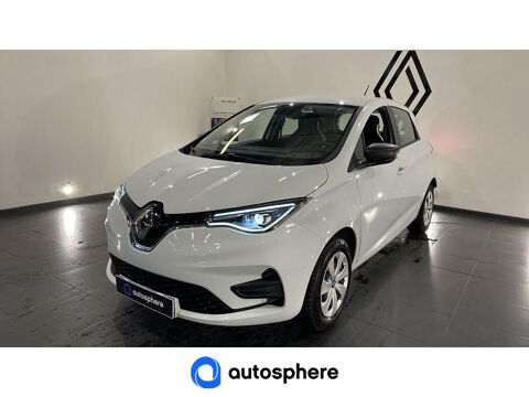 Renault Zoé Life charge normale R110 4cv 2020 occasion Aix-en-Provence 13090